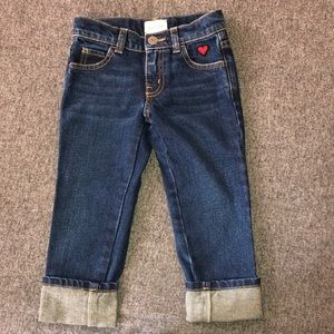 Authentic Gucci Jean's ( Baby girl size 4)